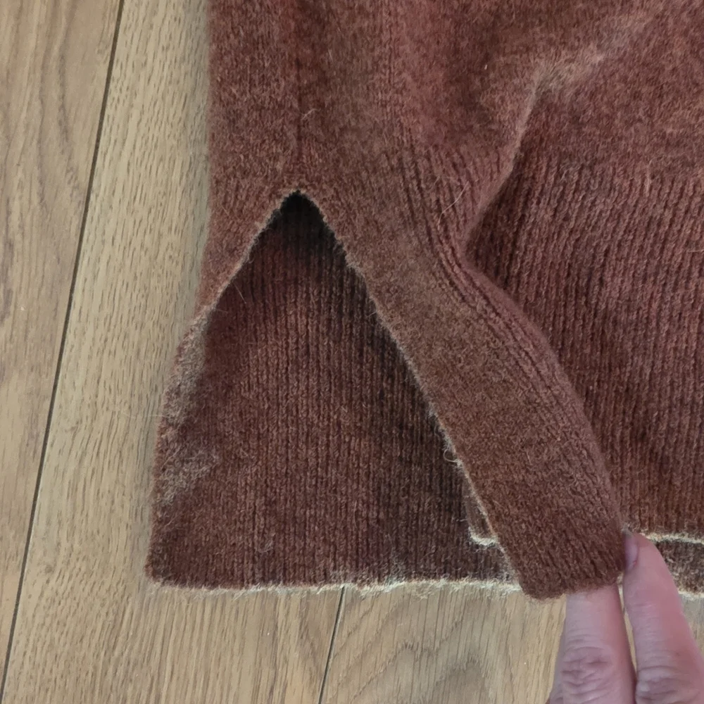 Madewell Wool Blend Cardigan- Oversize Medium